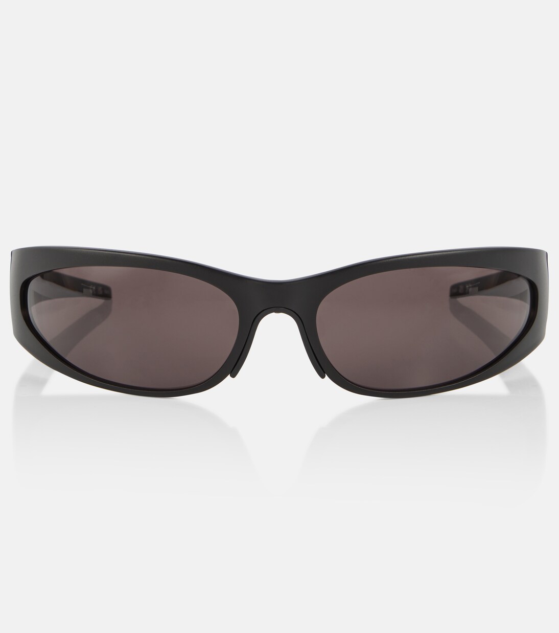 Reverse Xpander oval sunglasses | Balenciaga