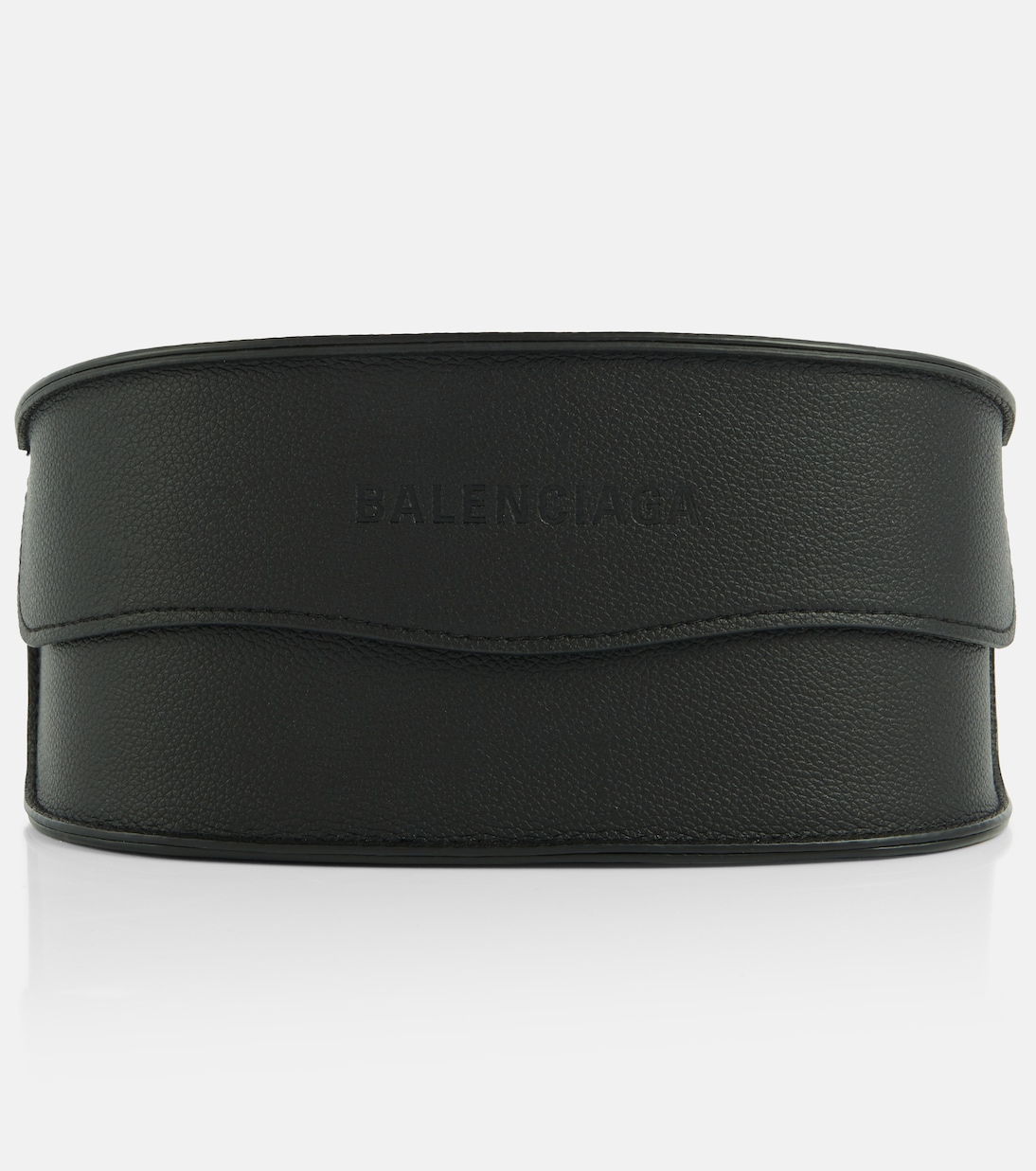 Reverse Xpander oval sunglasses | Balenciaga