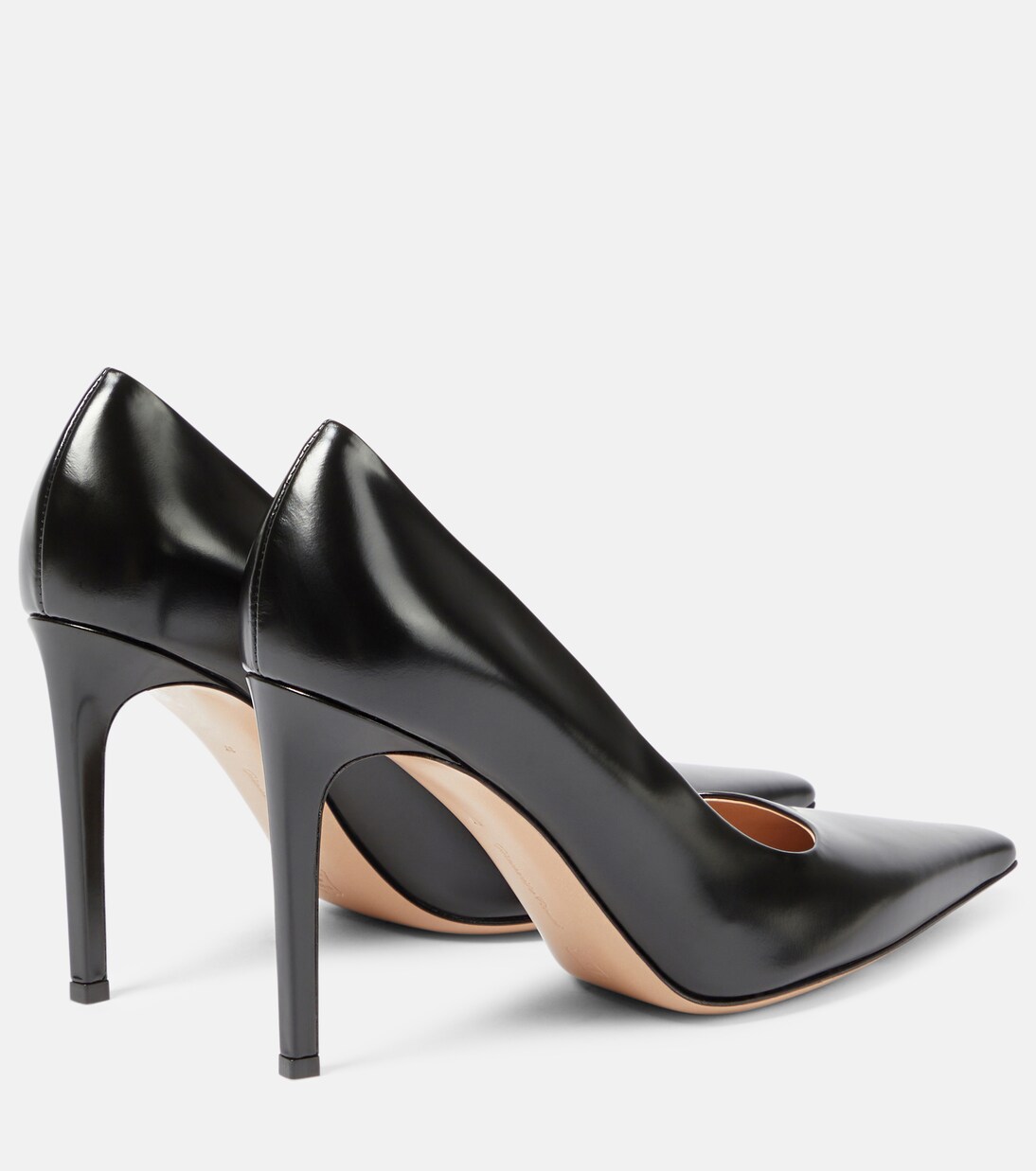 Pumps aus Leder | Gianvito Rossi