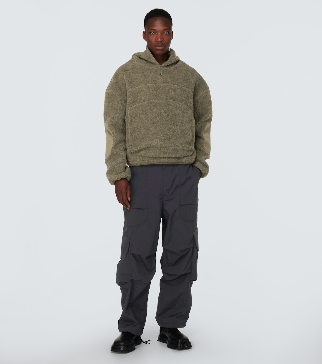 Sudadera con capucha V2 de forro polar | Entire Studios