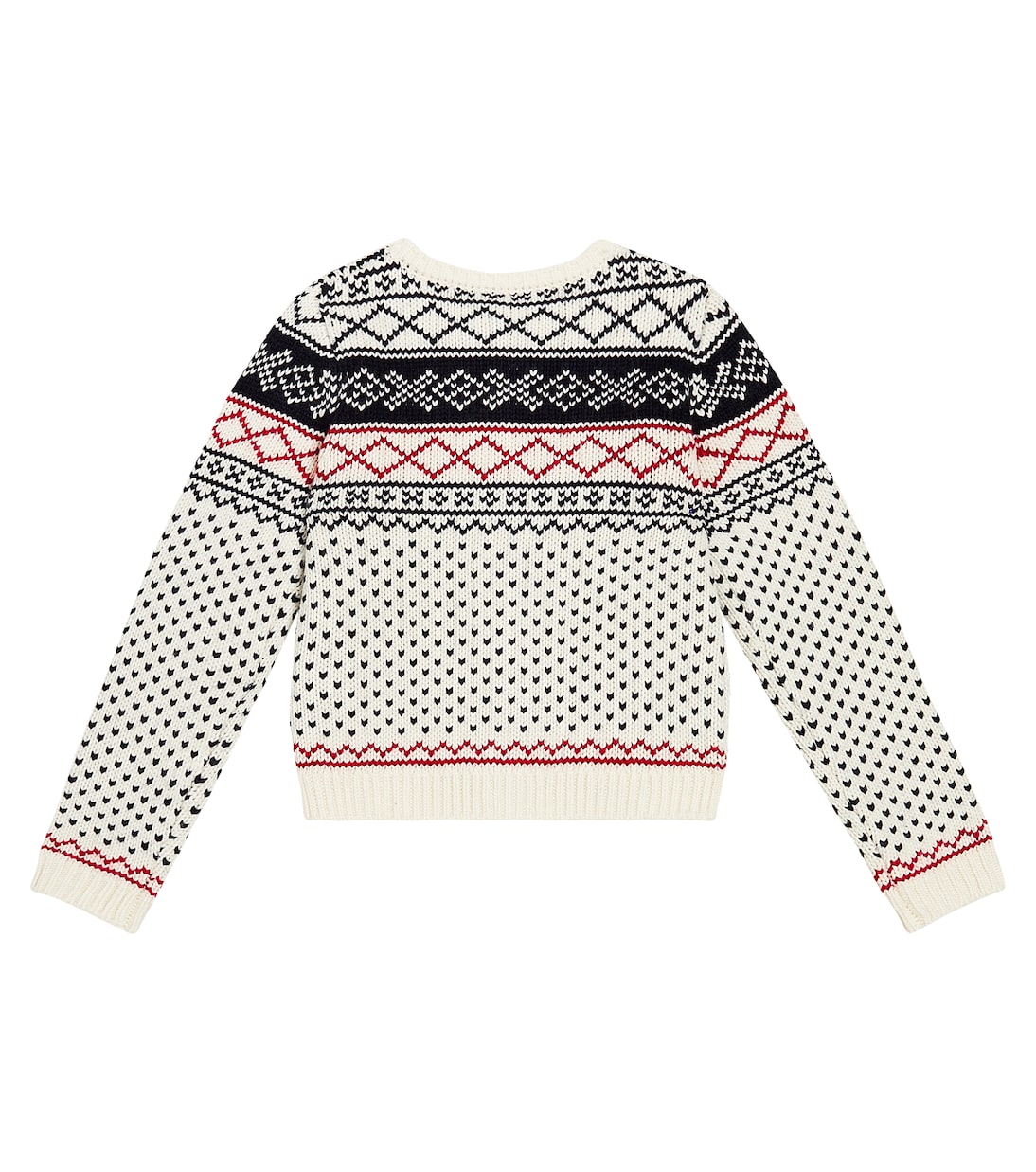 Cardigan en intarsia | Bonpoint