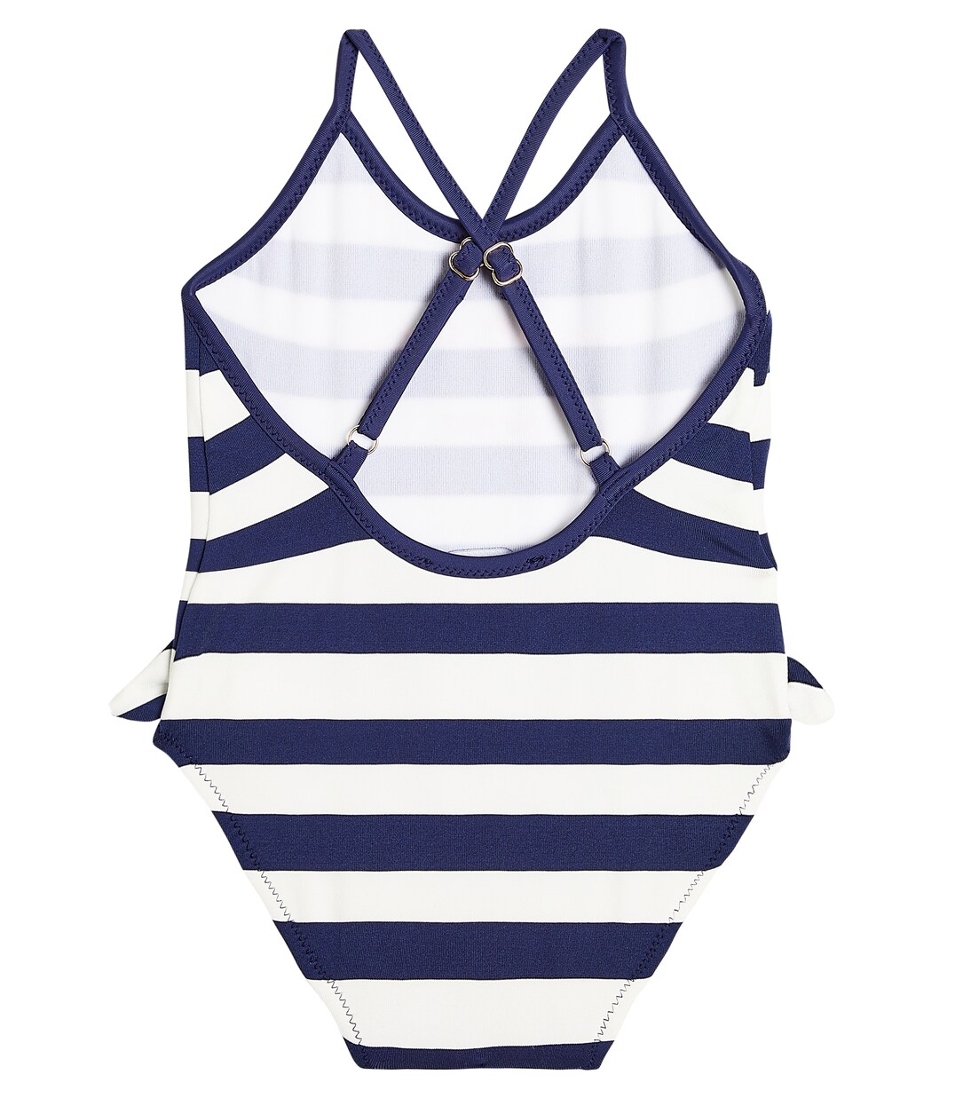 Baby logo striped swimsuit | Versace Kids