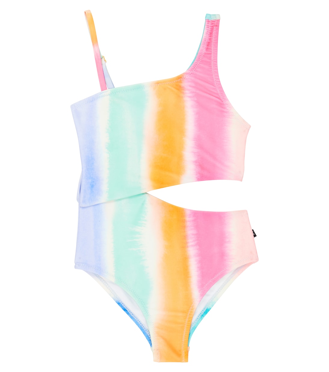 Naan tie-dye cutout swimsuit | Molo