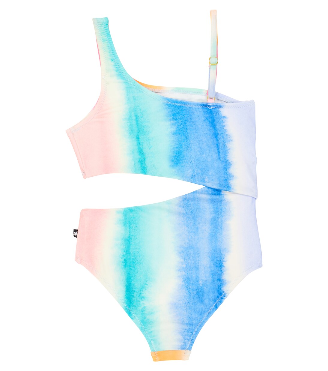 Naan tie-dye cutout swimsuit | Molo