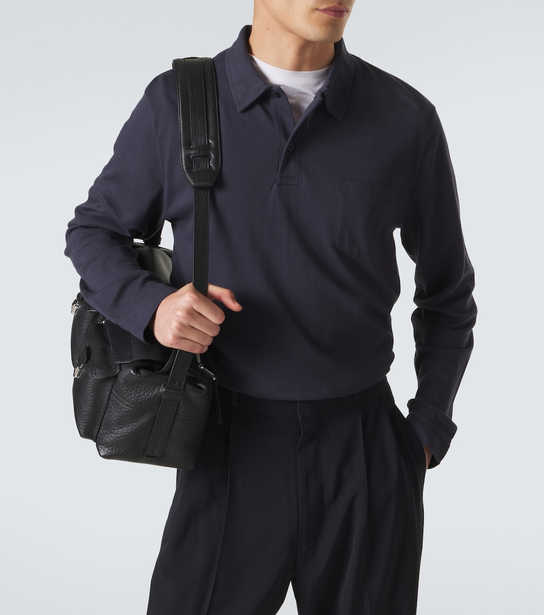 Polo Riviera en coton | Sunspel