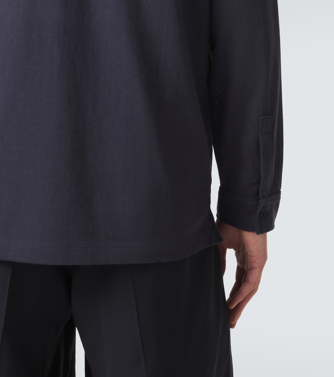 Polo Riviera en coton | Sunspel