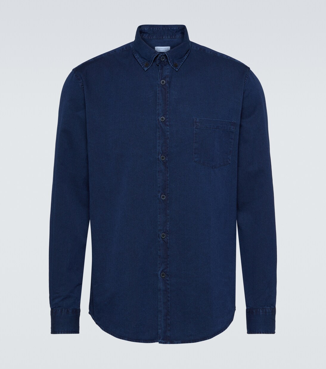 Denim shirt  | Sunspel