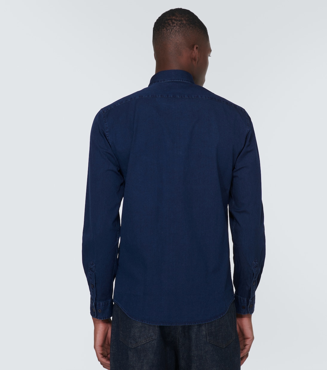 Denim shirt  | Sunspel