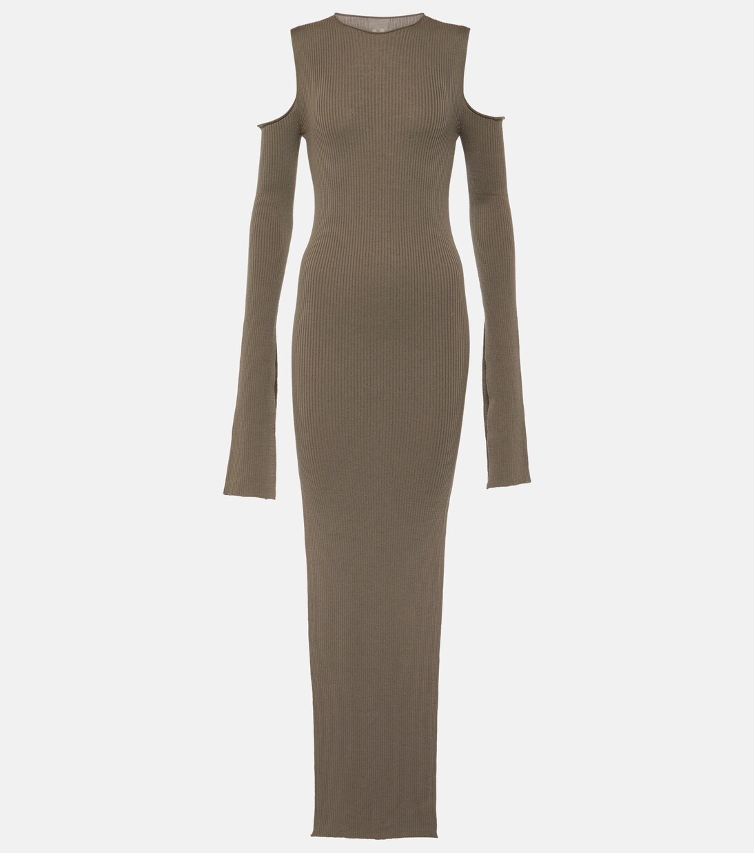 Maxikleid aus Wolle | Rick Owens