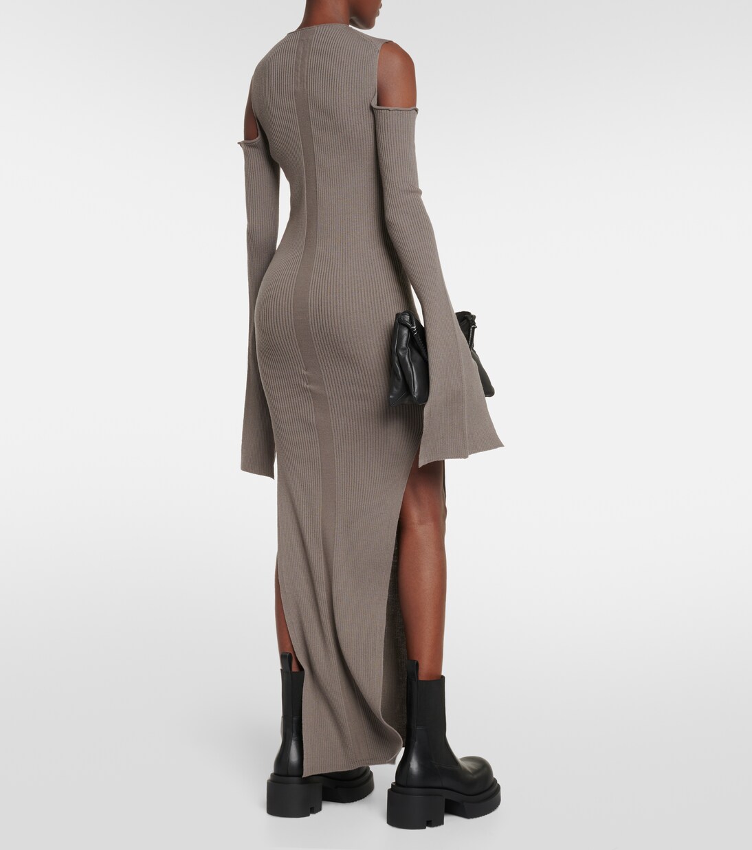 Maxikleid aus Wolle | Rick Owens