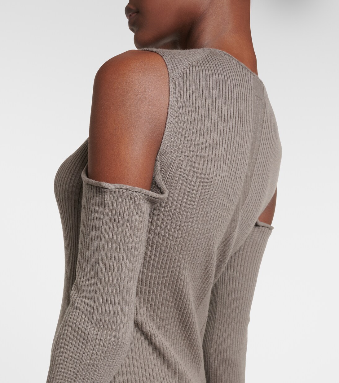 Maxikleid aus Wolle | Rick Owens