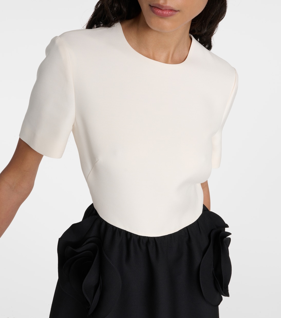 Robe en Crêpe Couture à fleurs | Valentino