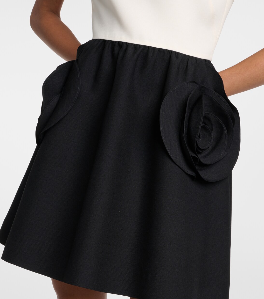 Robe en Crêpe Couture à fleurs | Valentino