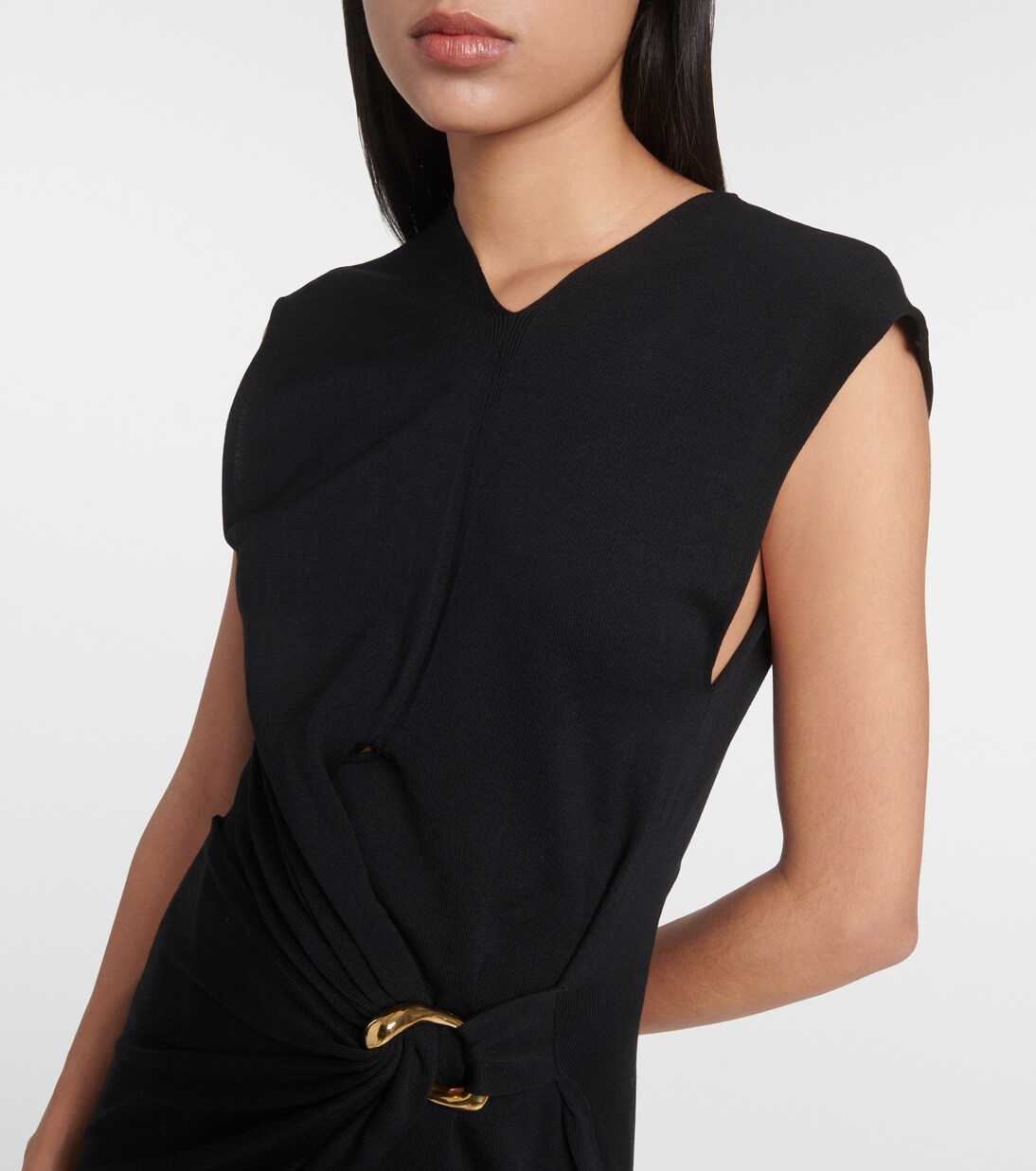 Midikleid aus Schurwolle | Jil Sander