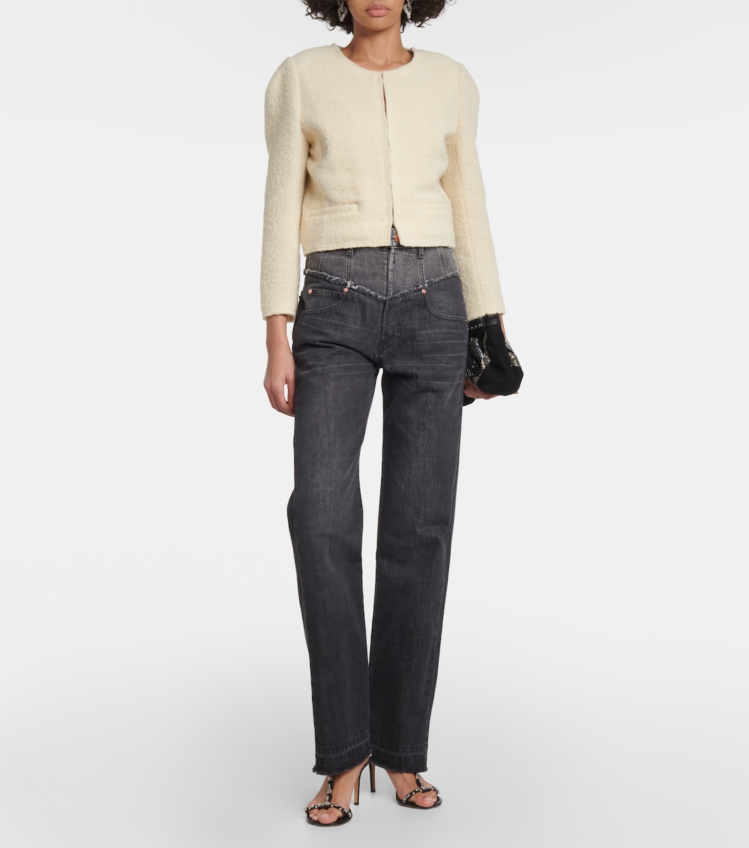 Jacke Pully aus einem Wollgemisch | Isabel Marant