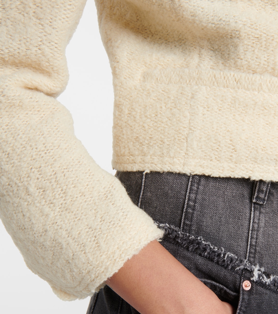 Jacke Pully aus einem Wollgemisch | Isabel Marant