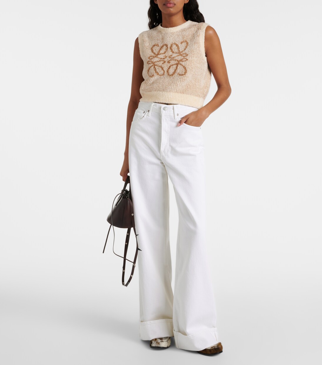 High-Rise Wide-Leg Jeans Dame Jean | Agolde