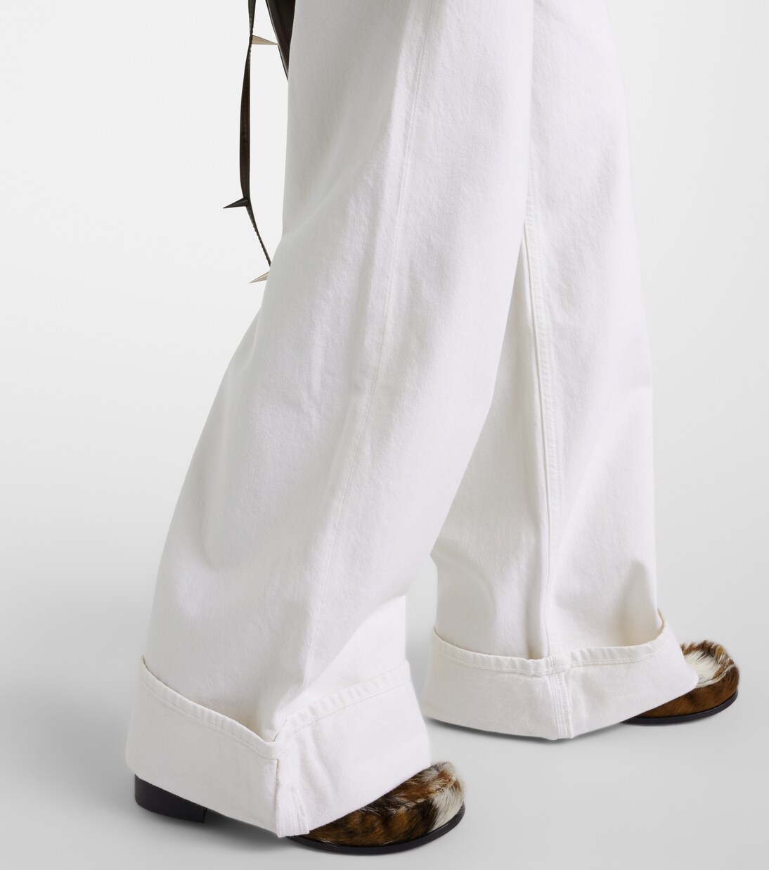 High-Rise Wide-Leg Jeans Dame Jean | Agolde