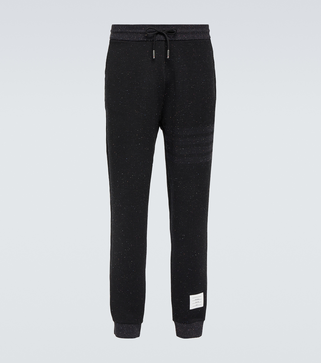 4-Bar cotton and silk sweatpants | Thom Browne
