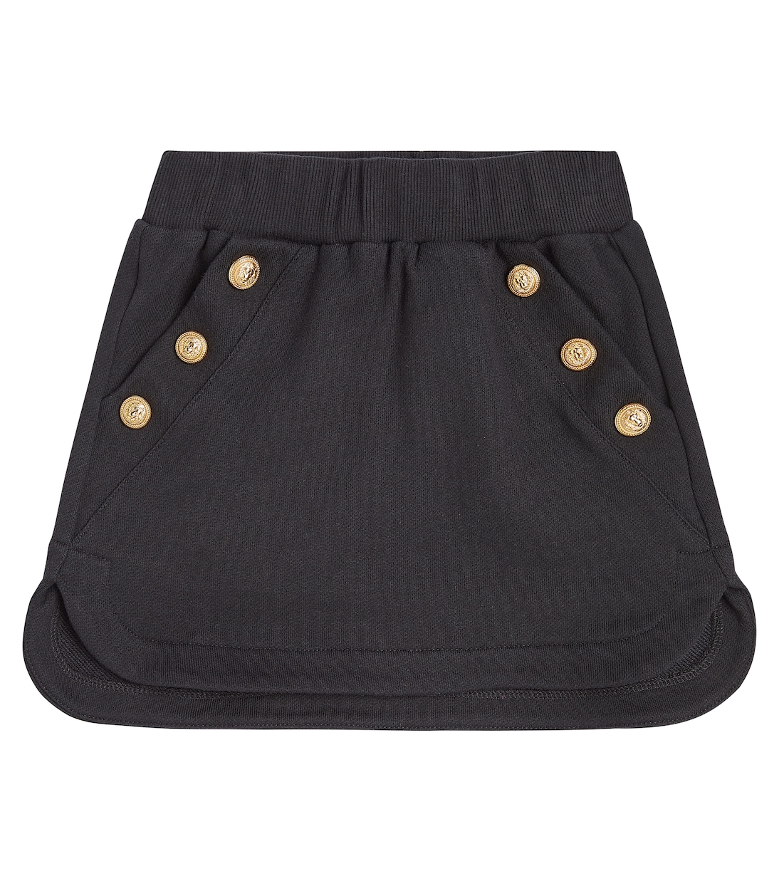 Gonna in cotone | Balmain Kids