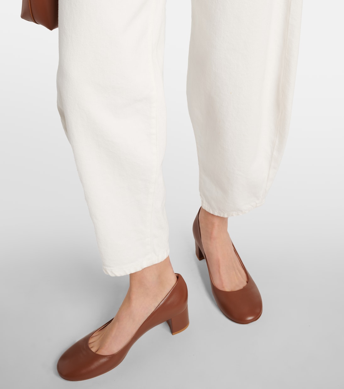 Escarpins 45 en cuir | Gianvito Rossi