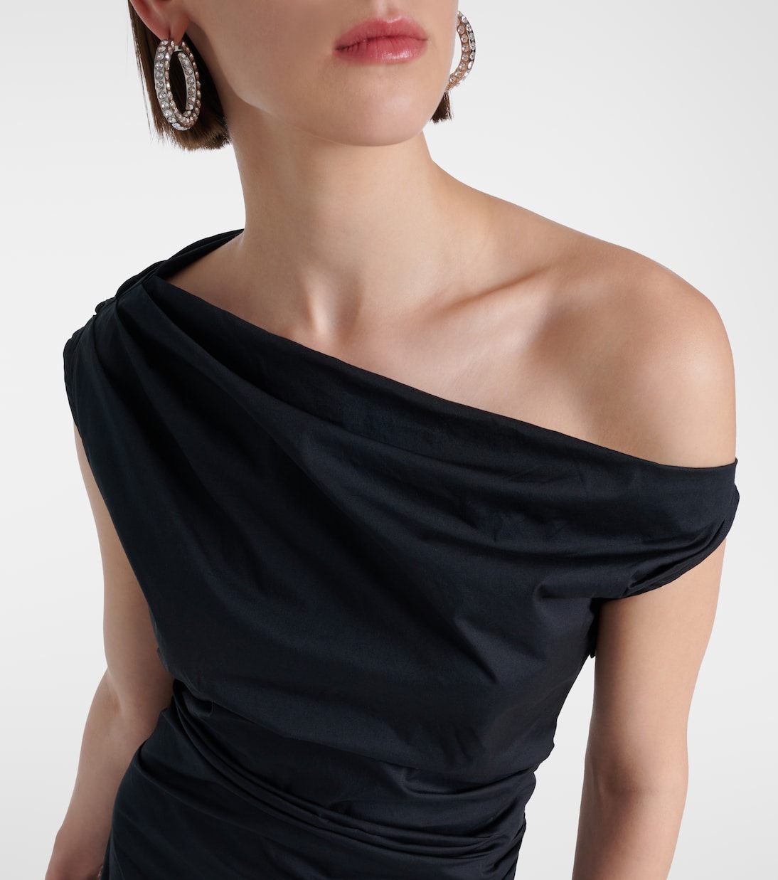 Robe Maxi Phare aus Baumwollpopeline | Staud