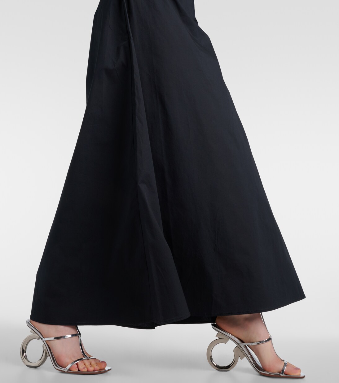 Robe Maxi Phare aus Baumwollpopeline | Staud