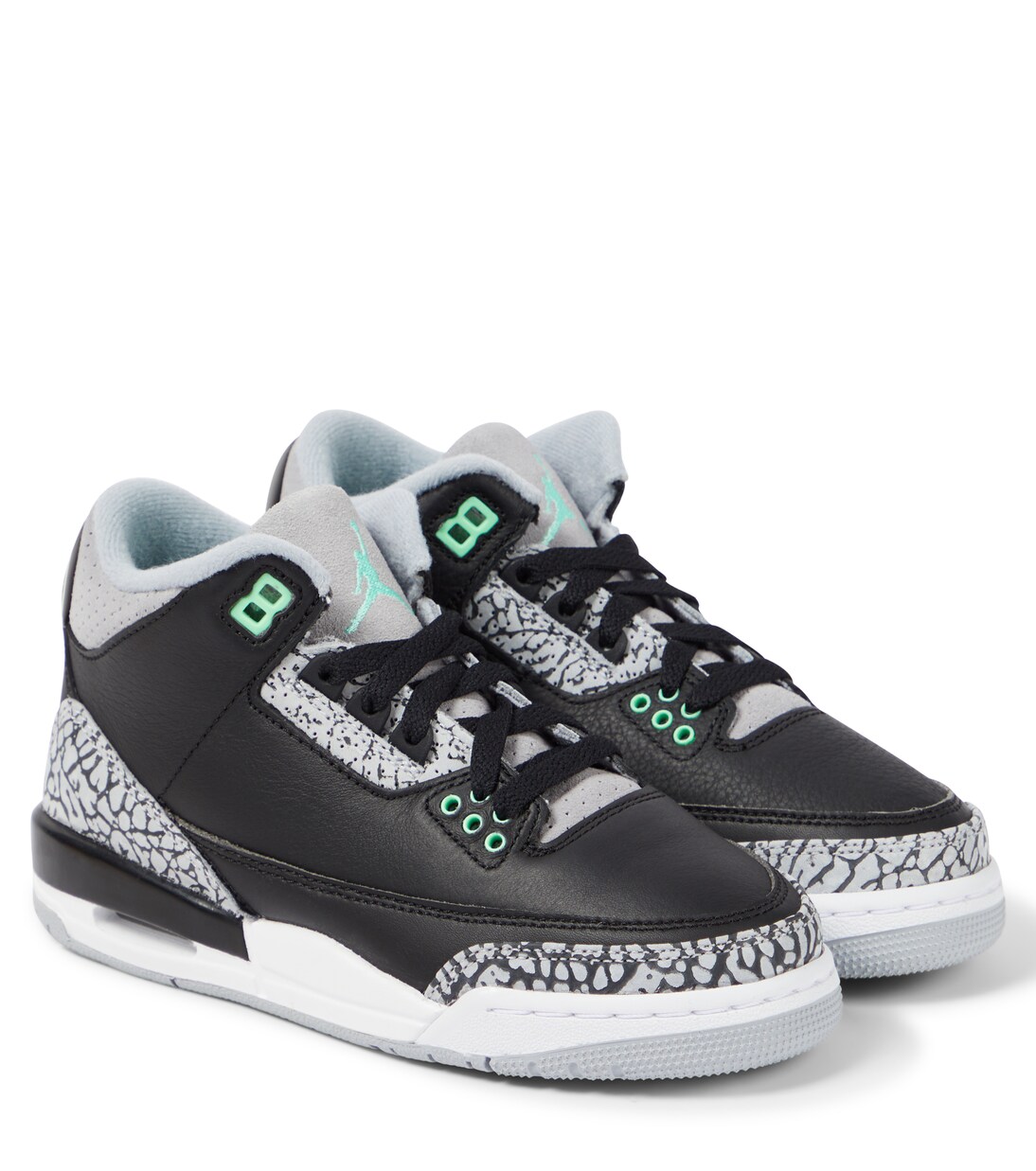 Zapatillas Air Jordan 3 Retro de piel | Nike Kids