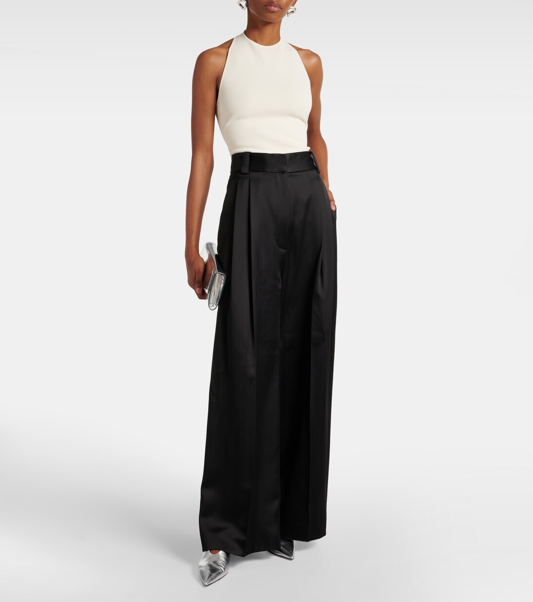 Halterneck bodysuit | Roland Mouret