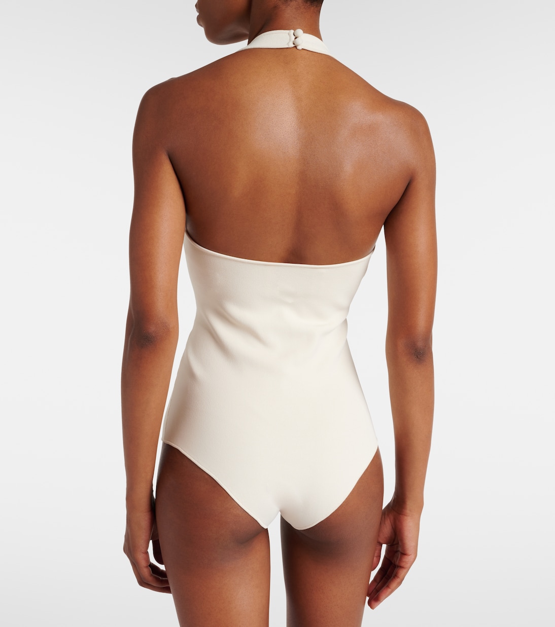 Halterneck bodysuit | Roland Mouret