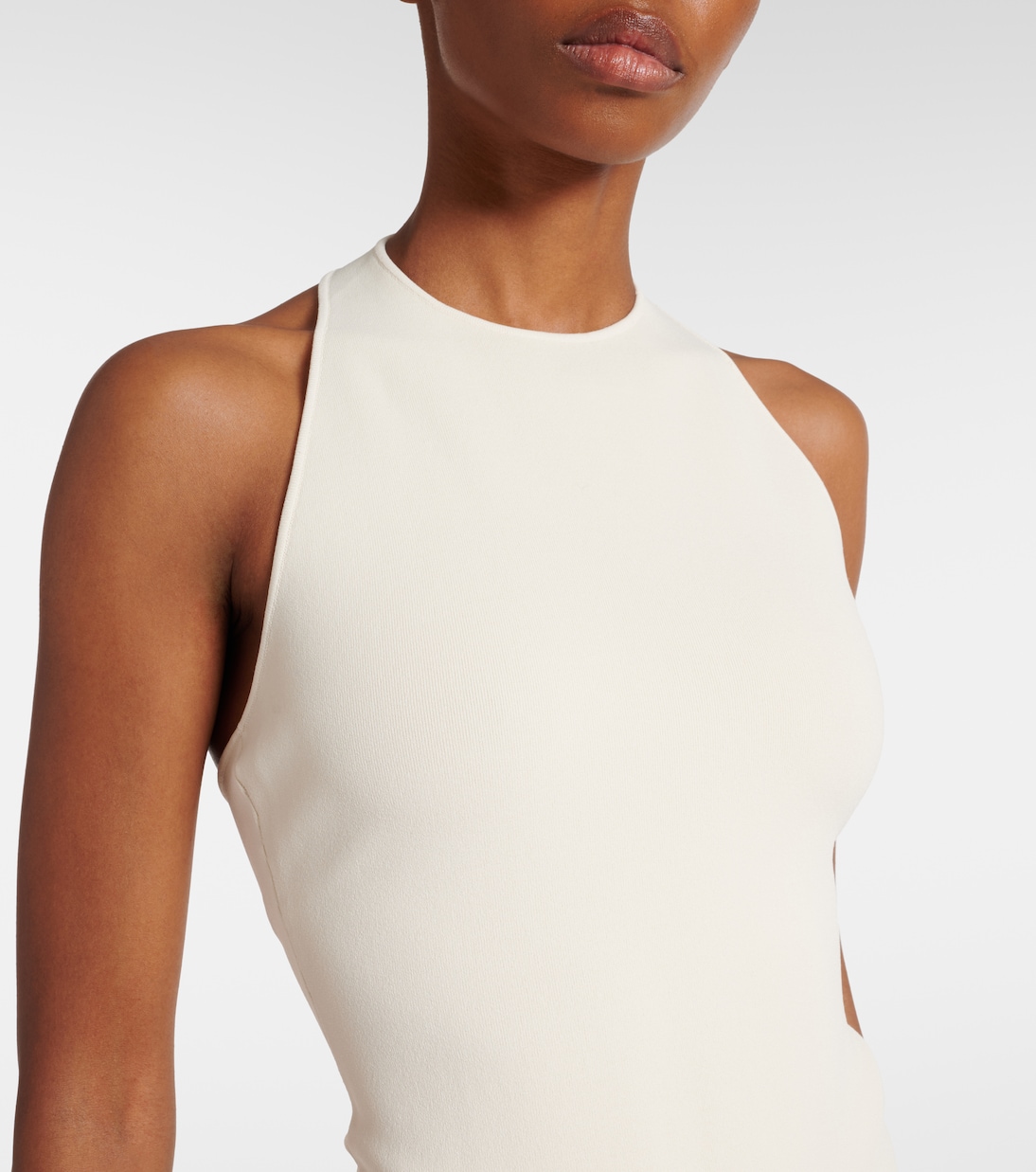 Halterneck bodysuit | Roland Mouret