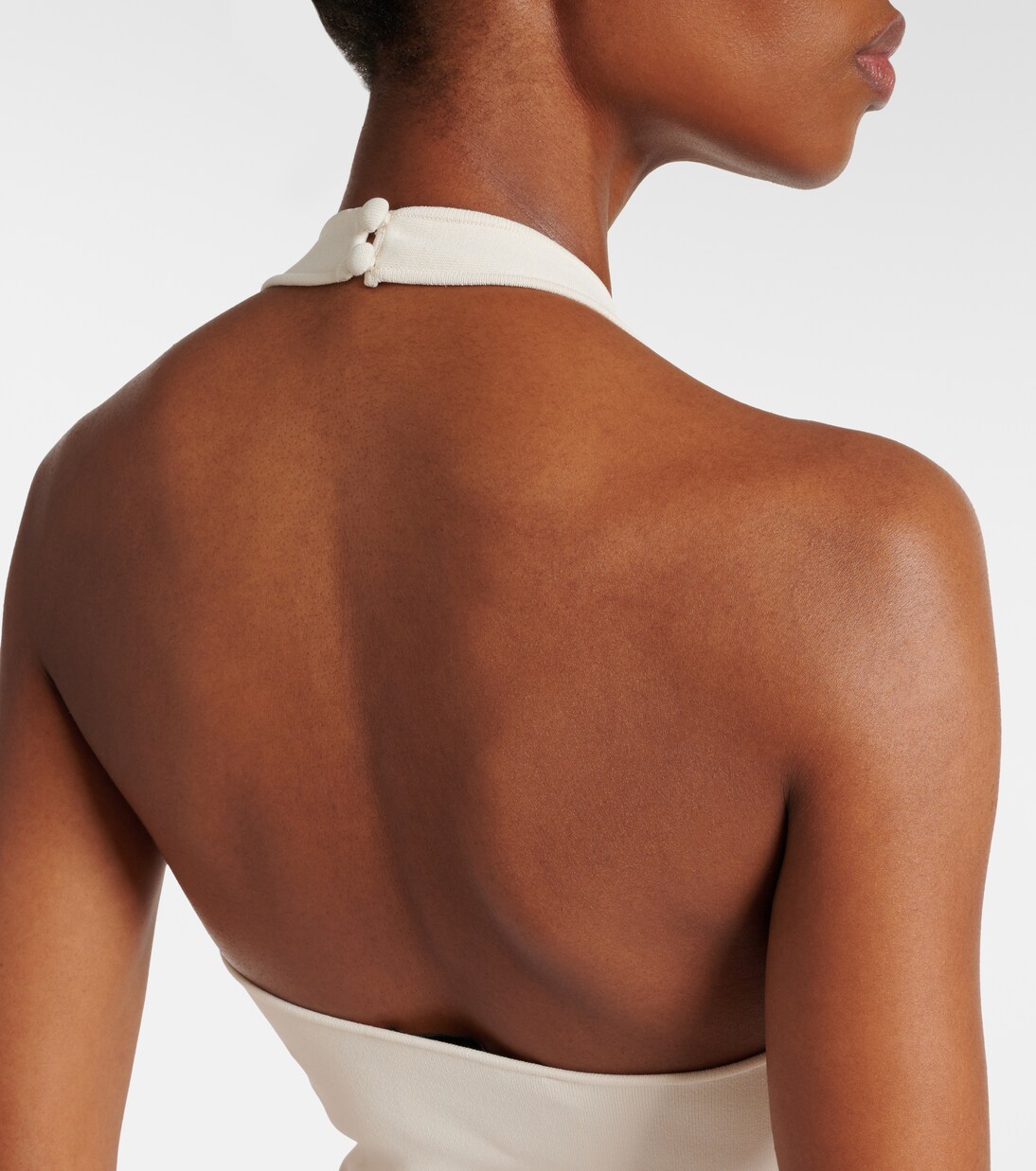 Halterneck bodysuit | Roland Mouret