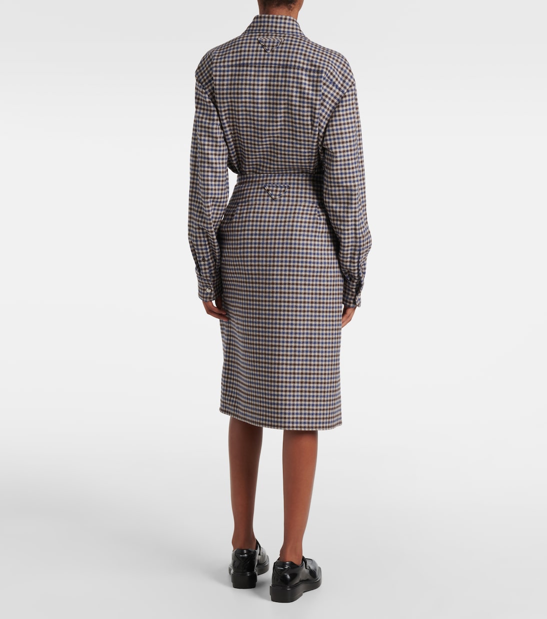 Falda tubo de lana | Prada