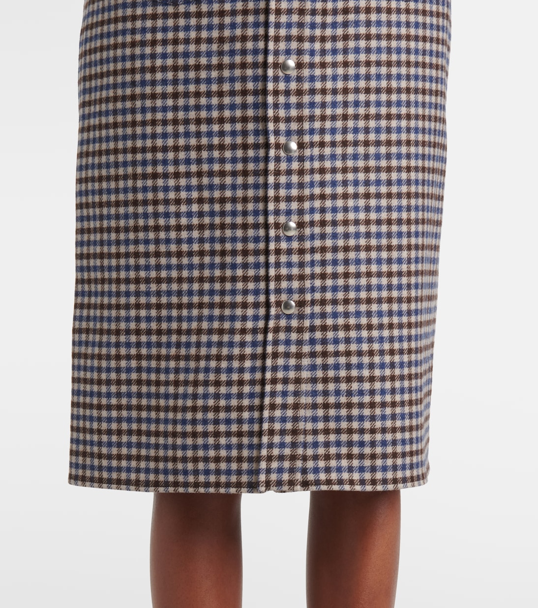 Falda tubo de lana | Prada