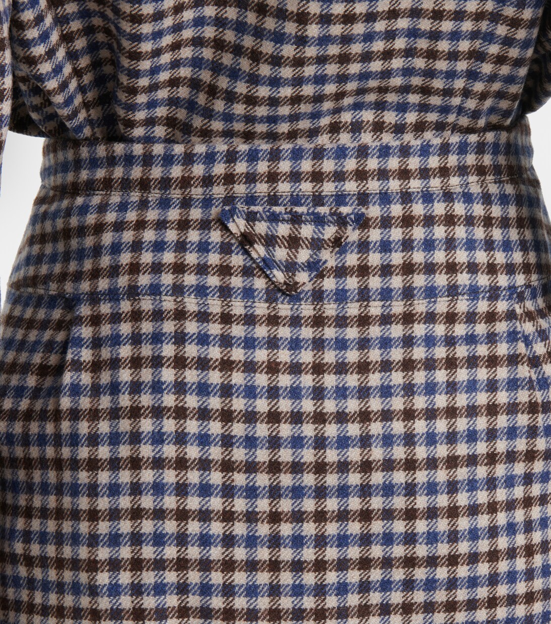 Falda tubo de lana | Prada