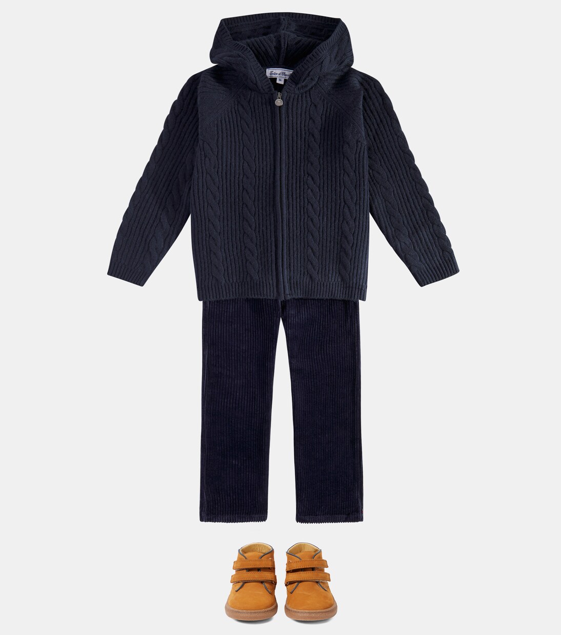 Cotton straight pants | Tartine et Chocolat