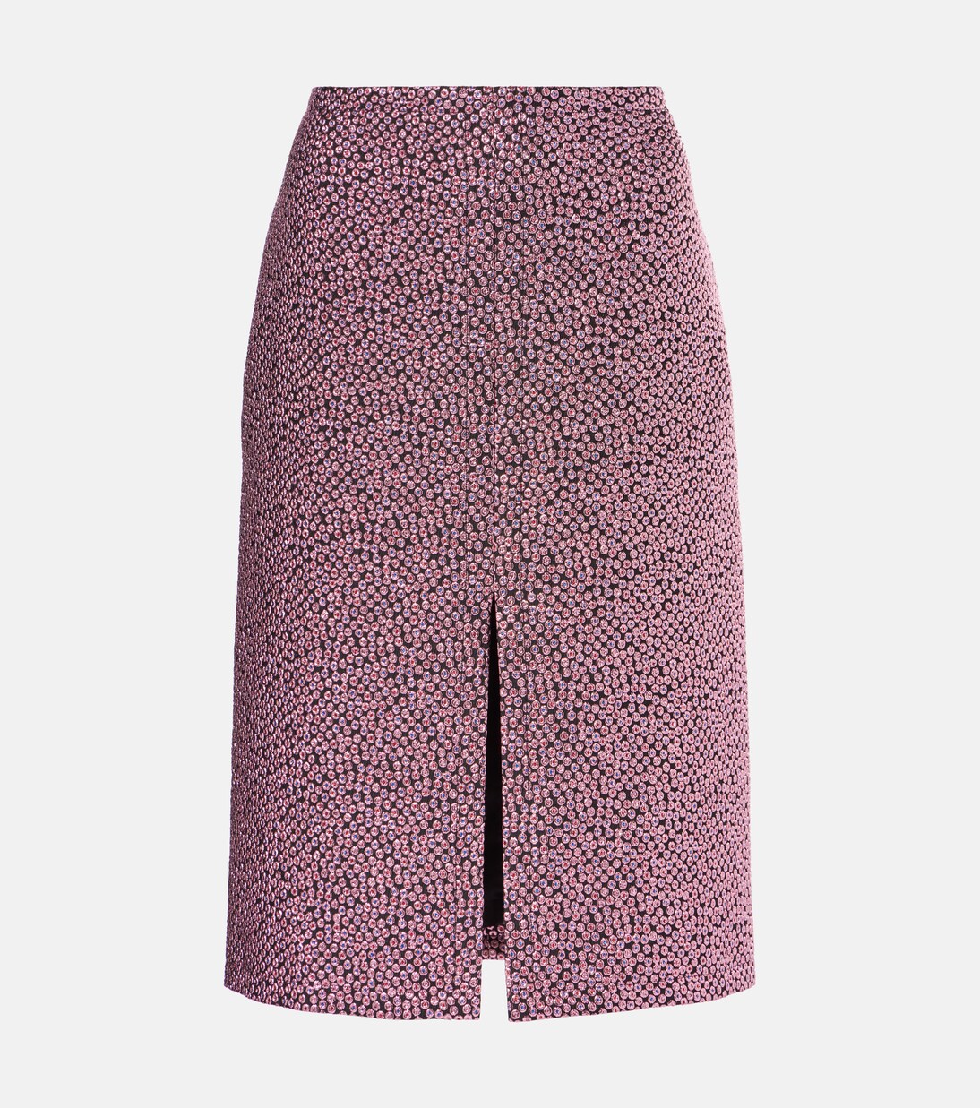 Midirock Shelda aus Jacquard | Dries Van Noten