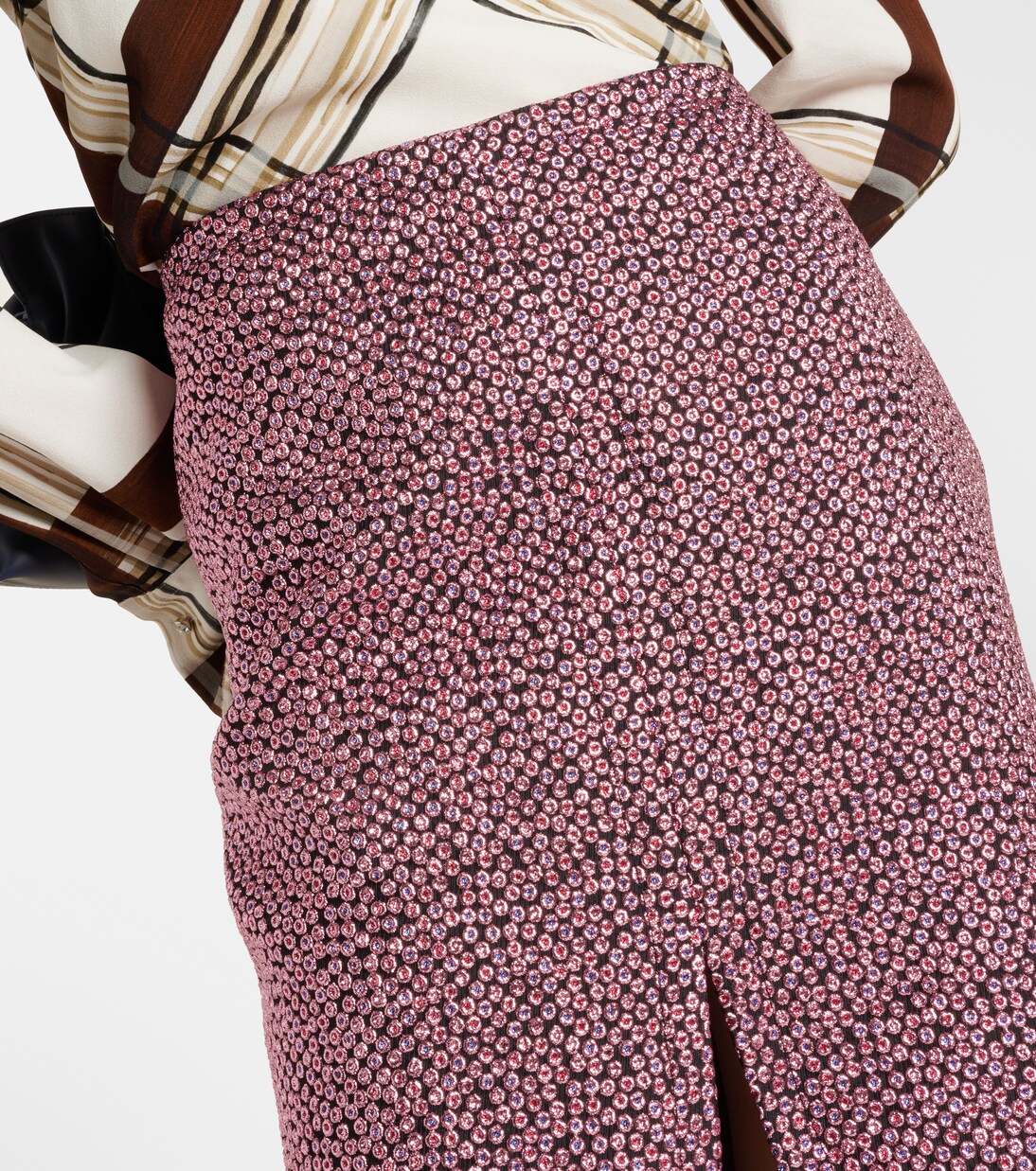 Midirock Shelda aus Jacquard | Dries Van Noten