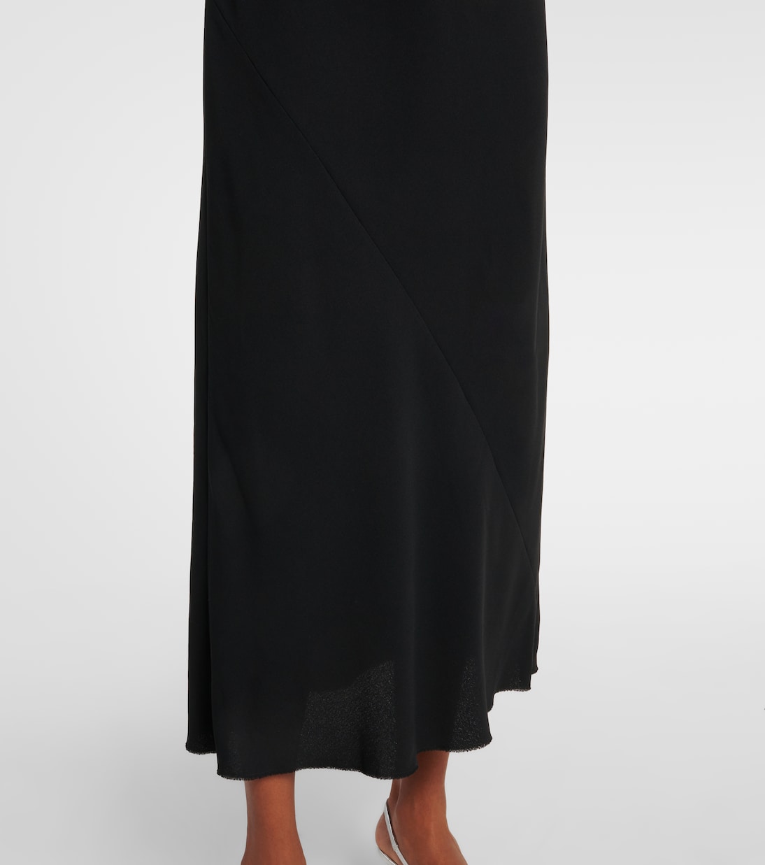 Maxikleid mit Kristallen | Dries Van Noten