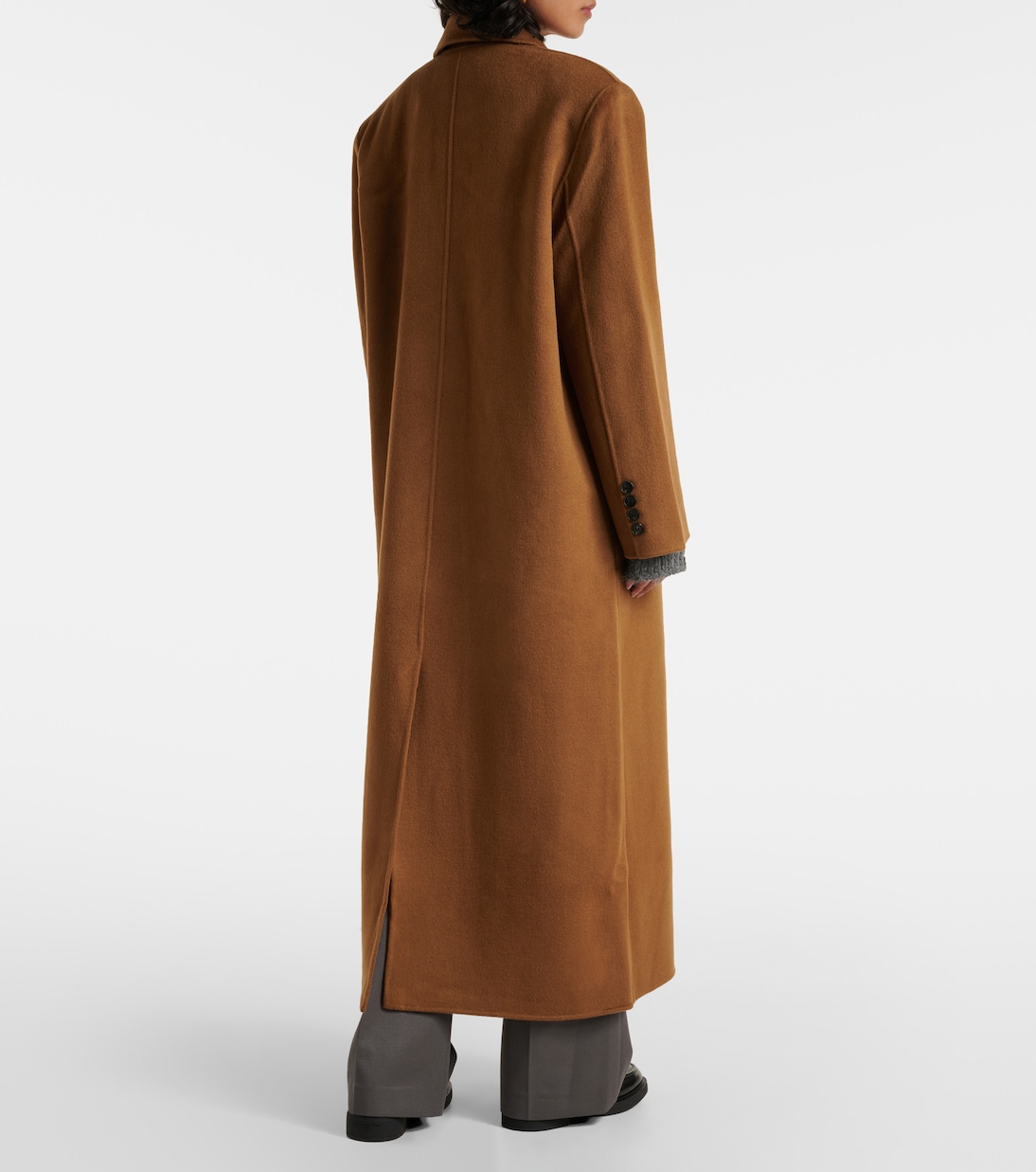 Mantel Gaia aus einem Wollgemisch | The Frankie Shop