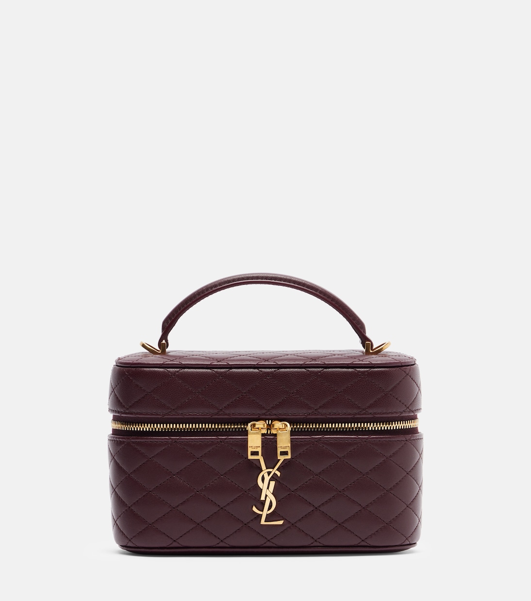 Gaby patent leather vanity bag | Saint Laurent