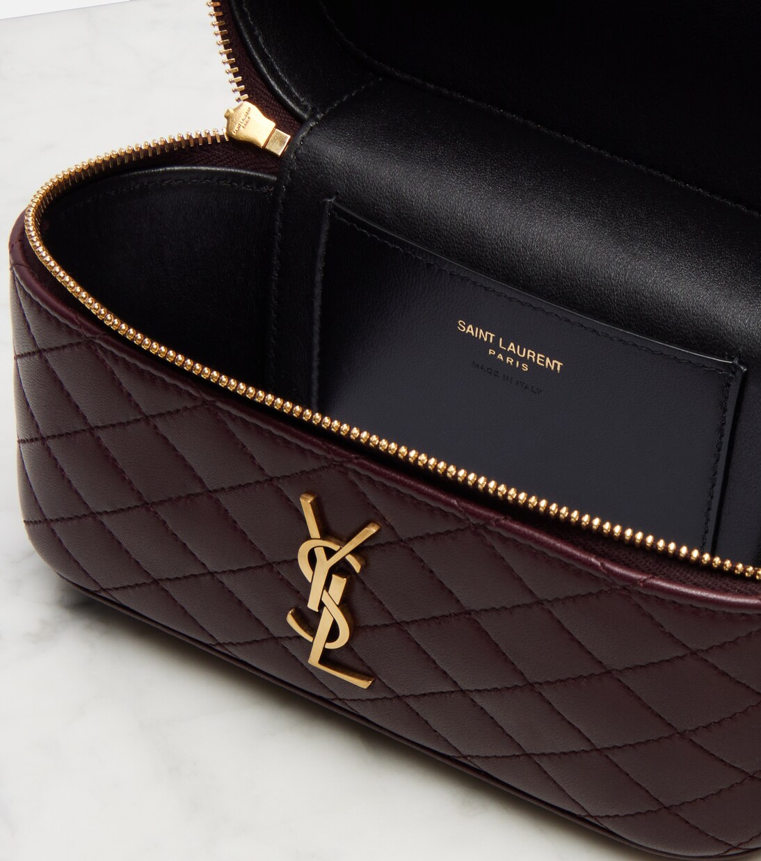Gaby patent leather vanity bag | Saint Laurent