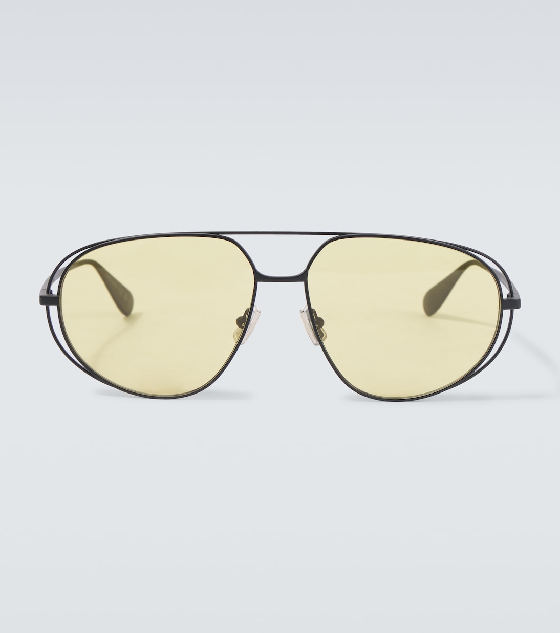 Classic aviator sunglasses | Bottega Veneta