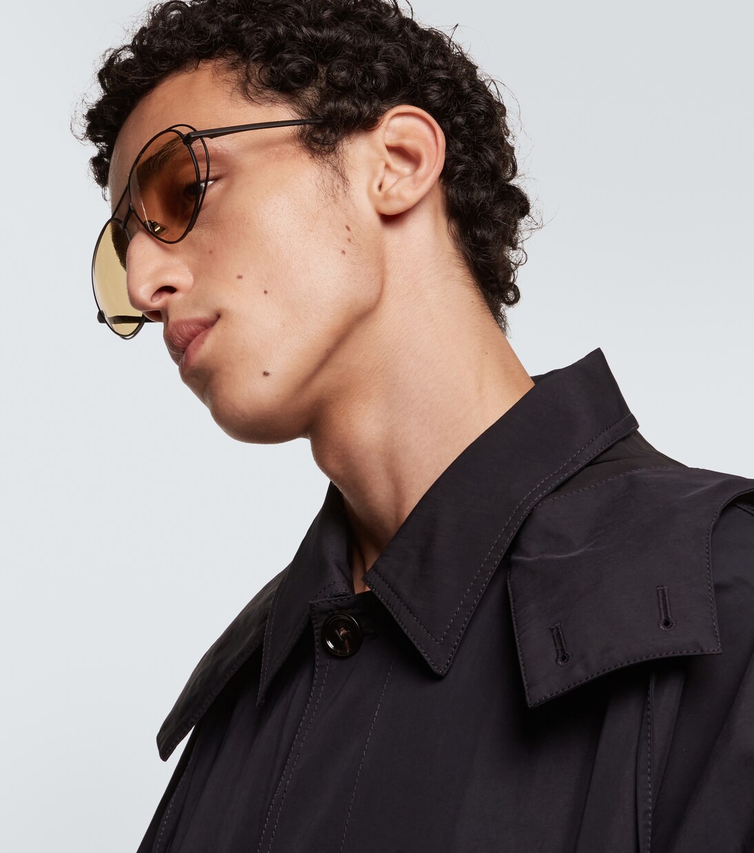 Classic aviator sunglasses | Bottega Veneta
