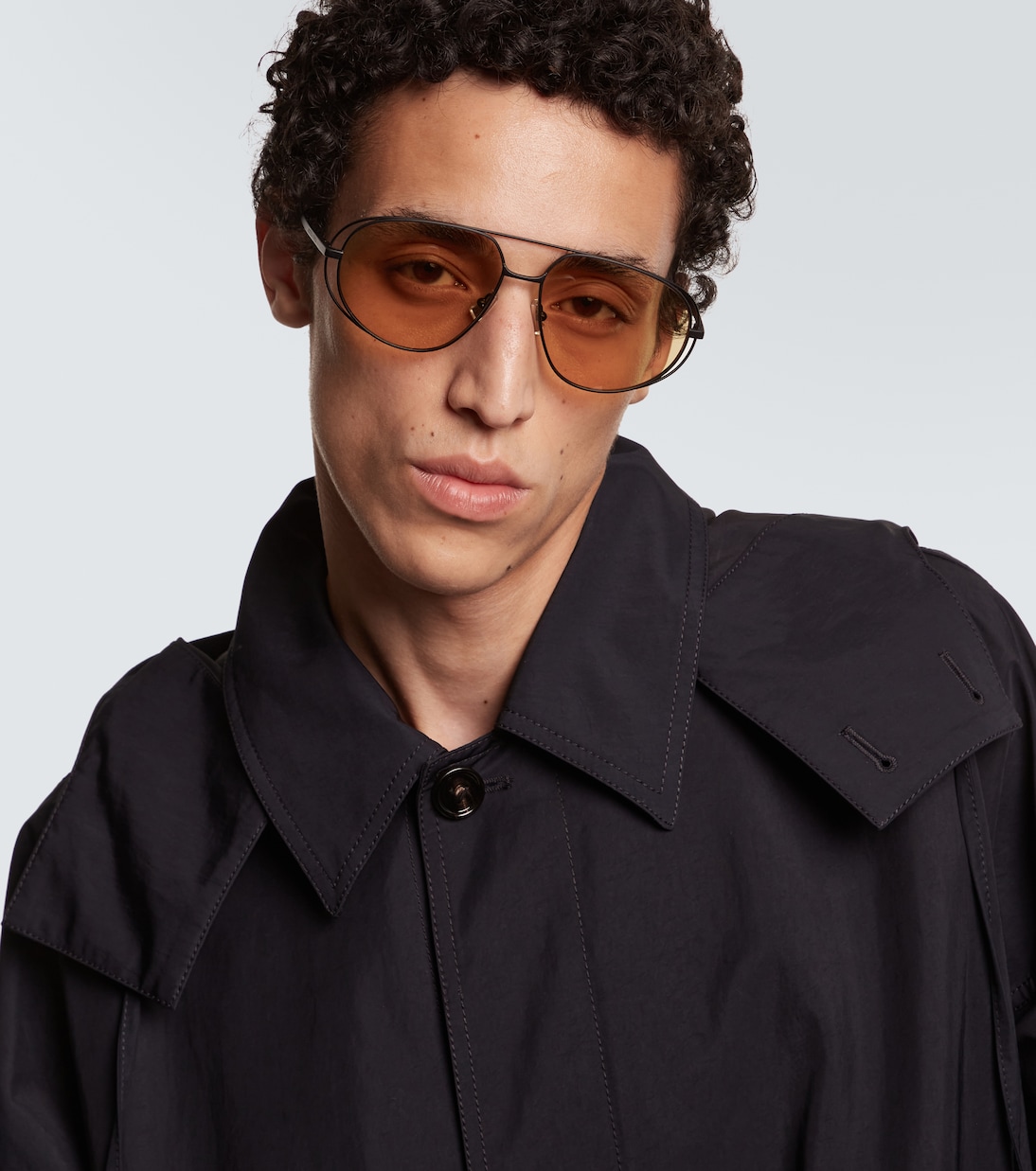 Classic aviator sunglasses | Bottega Veneta