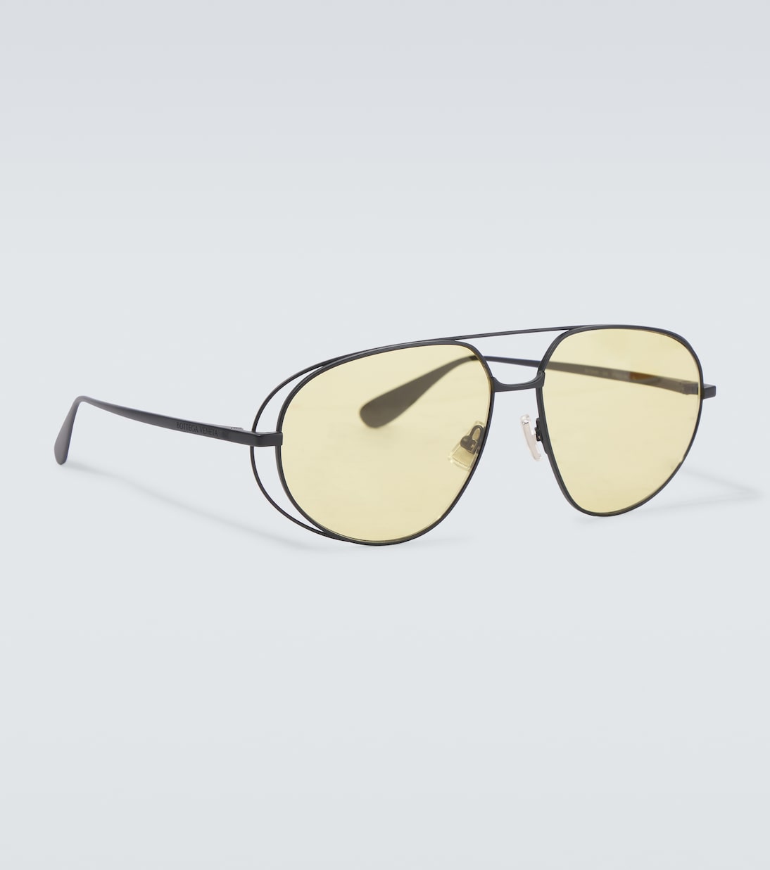Classic aviator sunglasses | Bottega Veneta