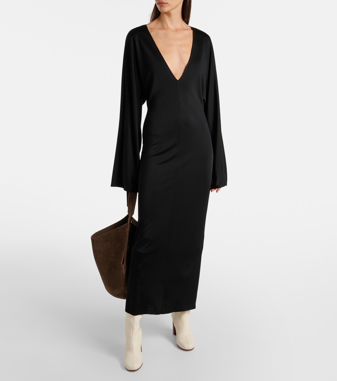 Robe longue Minter | Khaite