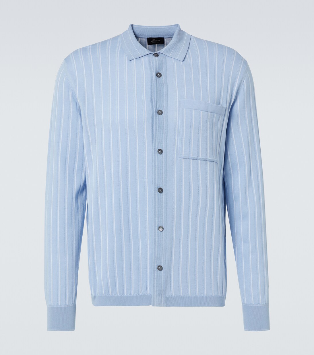 Cotton, silk and linen cardigan | Brioni