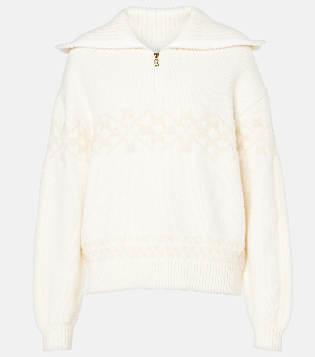 Skipullover Elana aus einem Wollgemisch | Bogner