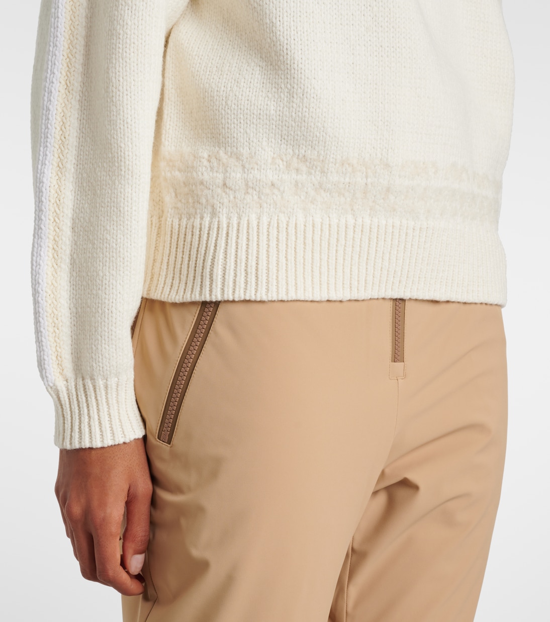 Skipullover Elana aus einem Wollgemisch | Bogner